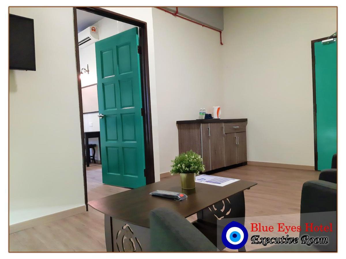 Blue Eyes Hotel Kepala Batas  Ngoại thất bức ảnh